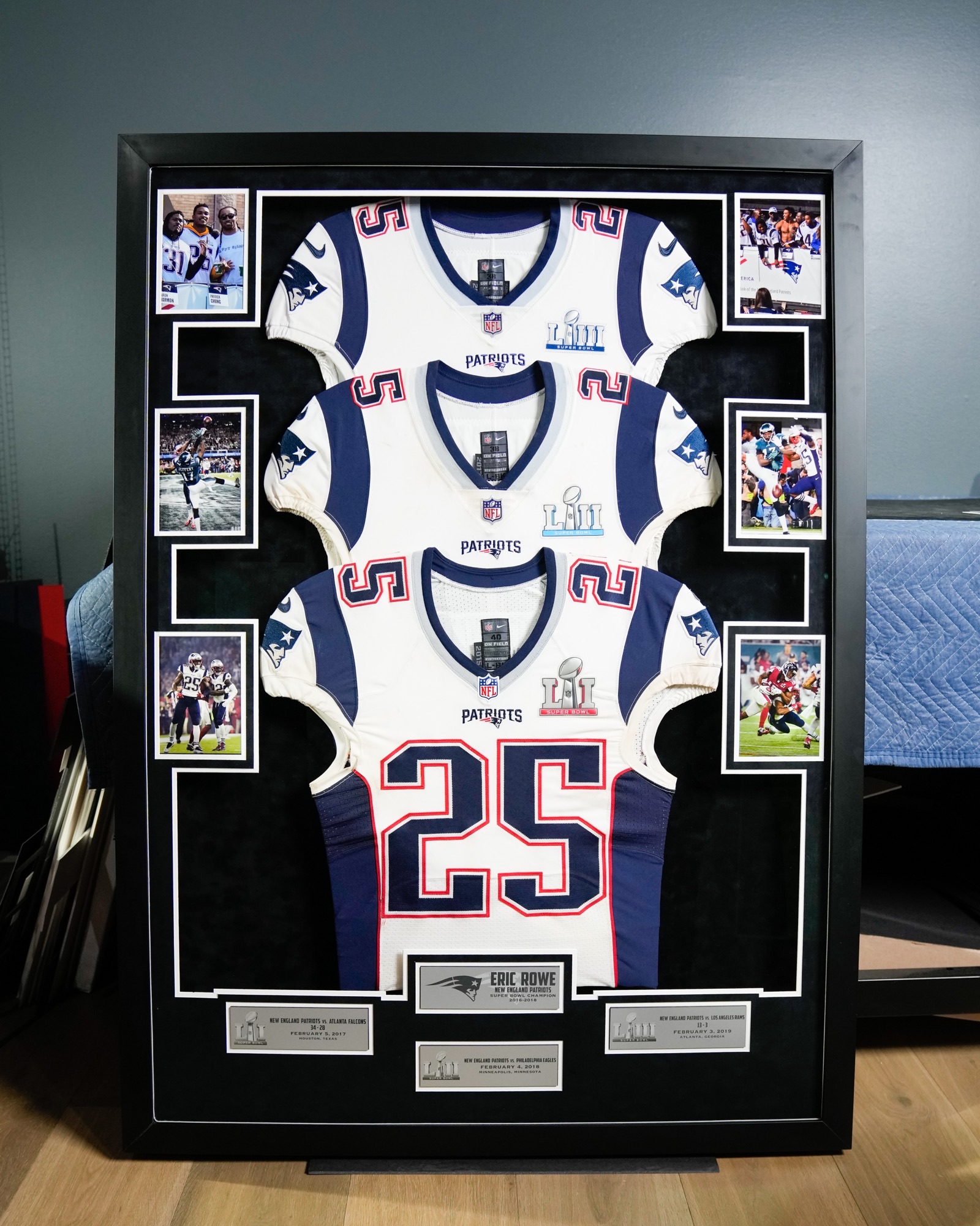 Glover Quin – from Touchdowns to Timeless Frames - Artglass