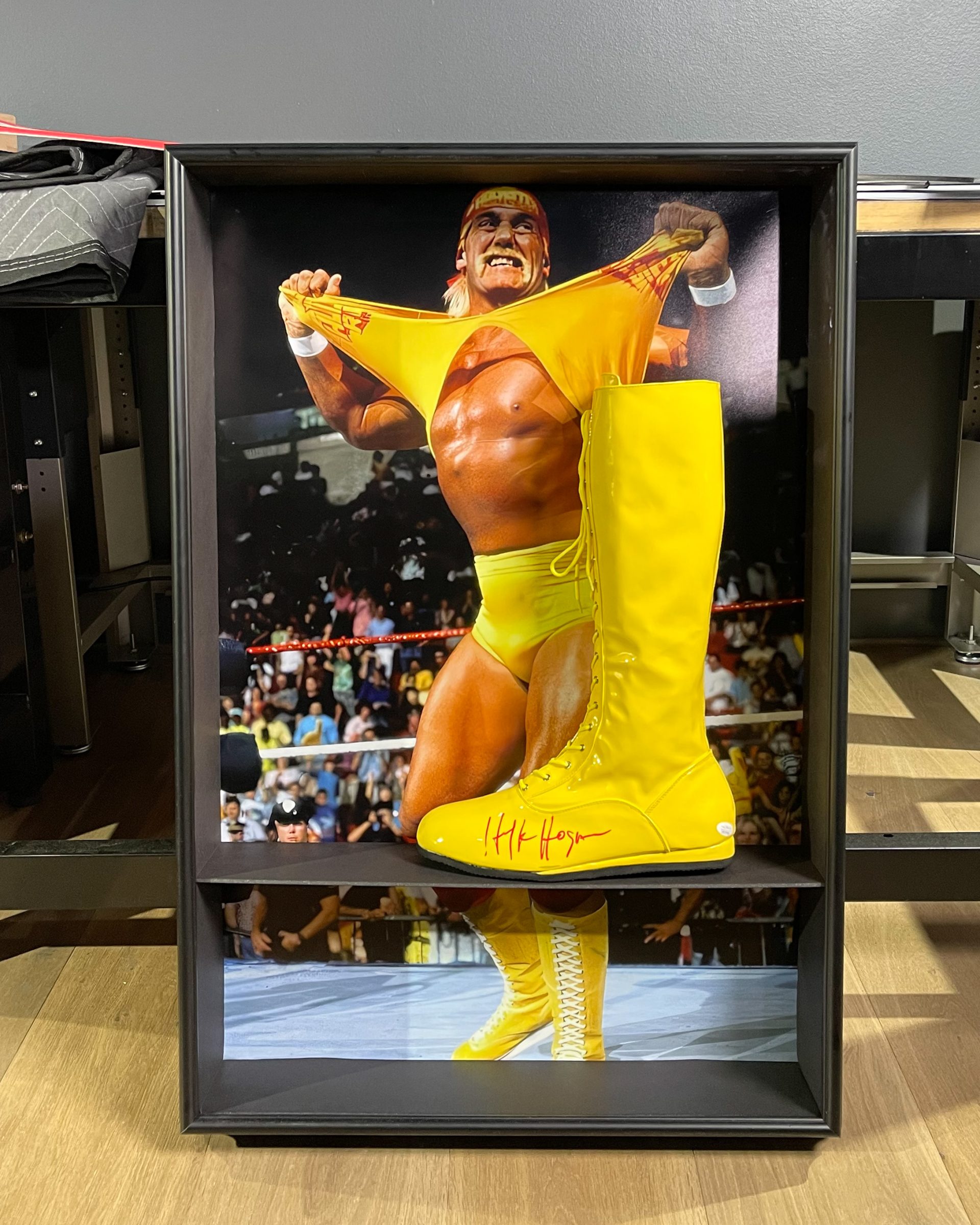 Glover Quin – from Touchdowns to Timeless Frames - Artglass