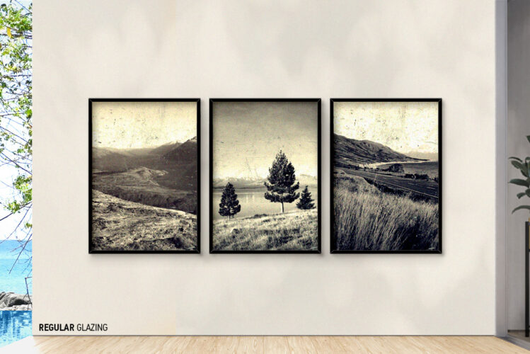 UV-protective glass – maximum UV protection for framed art
